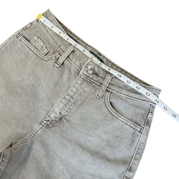Wild Fable highest rise Bermuda Jean Shorts Grey Size 0/25 - Picture 12 of 14